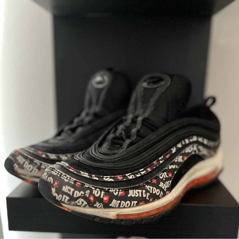Nike air max 97 (just do it pack black)